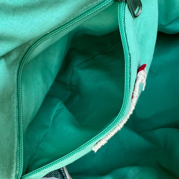 America & Beyond DAPHNE EMBELLISHED MULTI-COLORED HAND BEADED TOTE - Picture 13 of 14